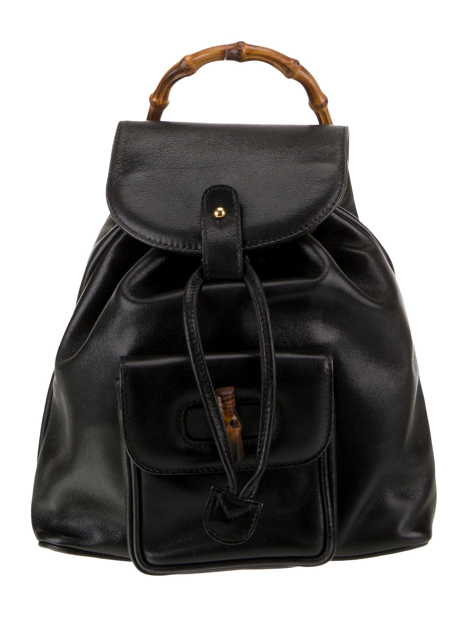 Gucci Bamboo Backpack